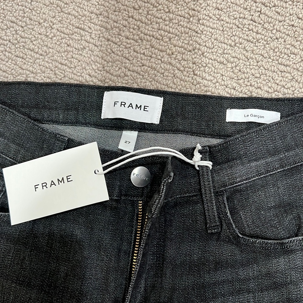 Frame Denim Le Garçon
